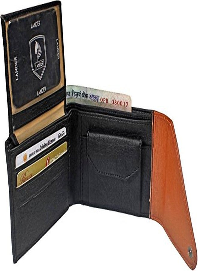 Lander Black Men's Wallet - Image 2